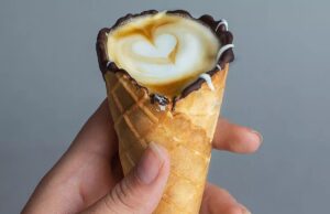 cone latte