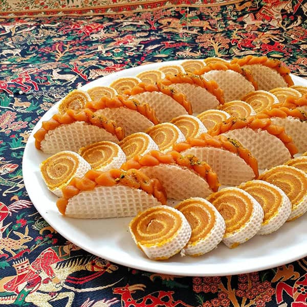 انواع حلوا با نان بستنی 